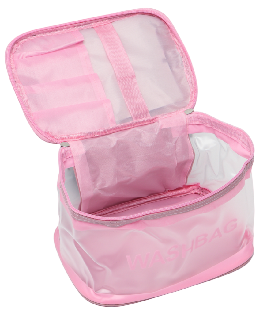 Geanta cosmetice si lichide pentru voiaj 21,5x15x16 cm 4