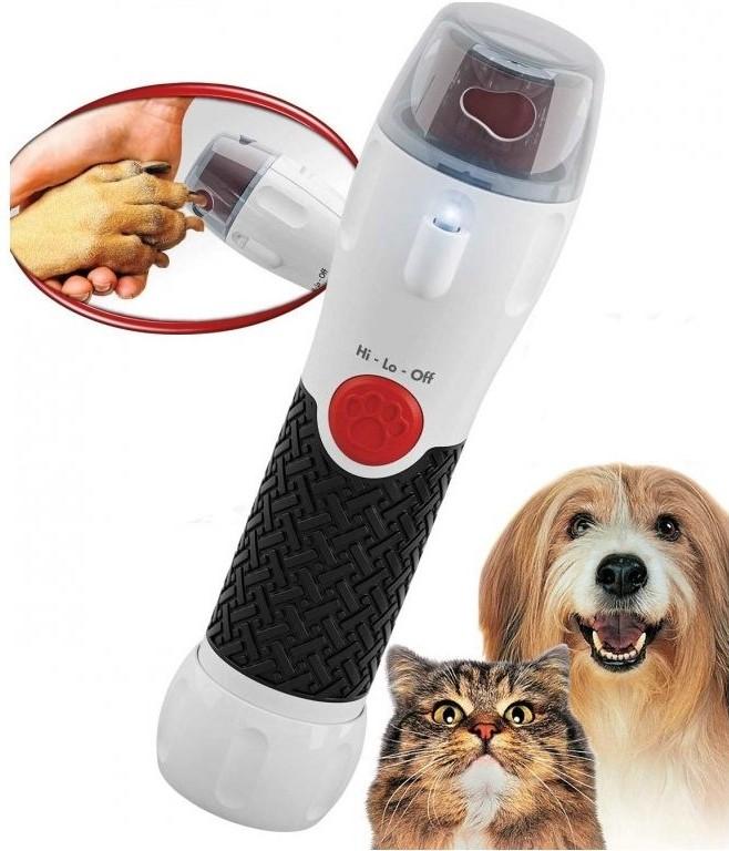 Pila electrica pentru unghiile cainilor si pisicilor Paw Perfect 2