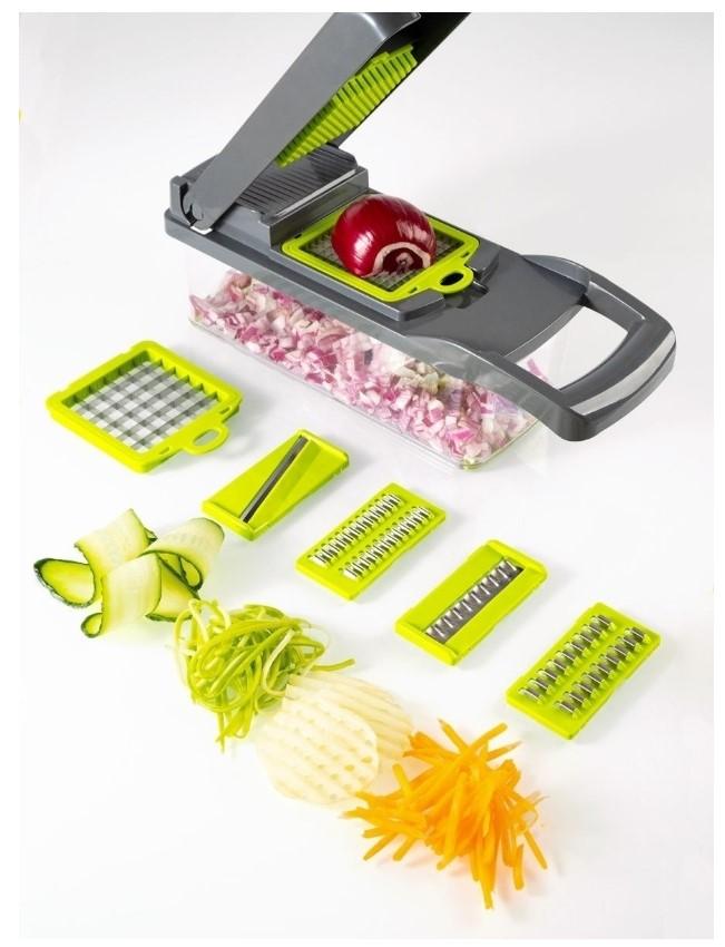 Tăietor de legume Veggie Slicer 14 PCS 0