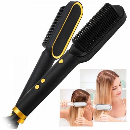 Pieptene de îndreptat - Magic Hair - în sortiment 1