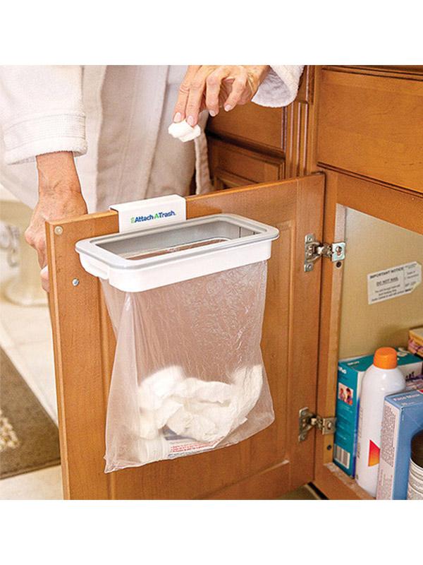 Suport pentru sac de gunoi Attach-A-Trash 0
