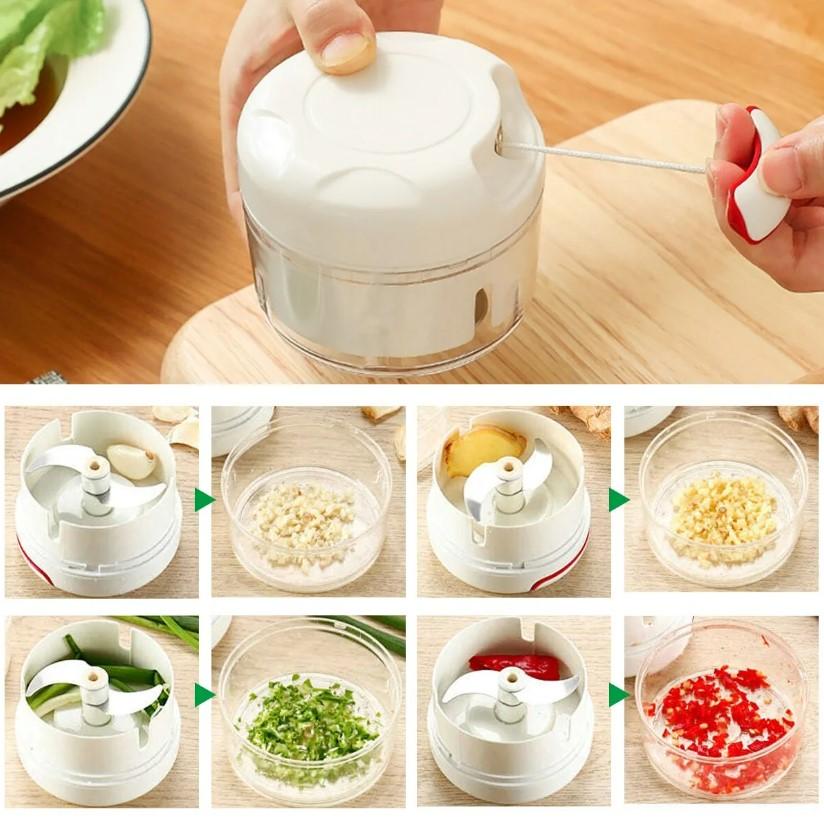 Mini tocator manual YG-722 5