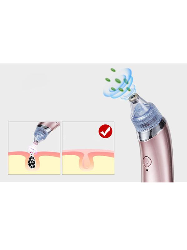 Aparat vacuum pentru îngrijirea pielii feţei  - Beauty Skin Care Specialist - XN-8030   3