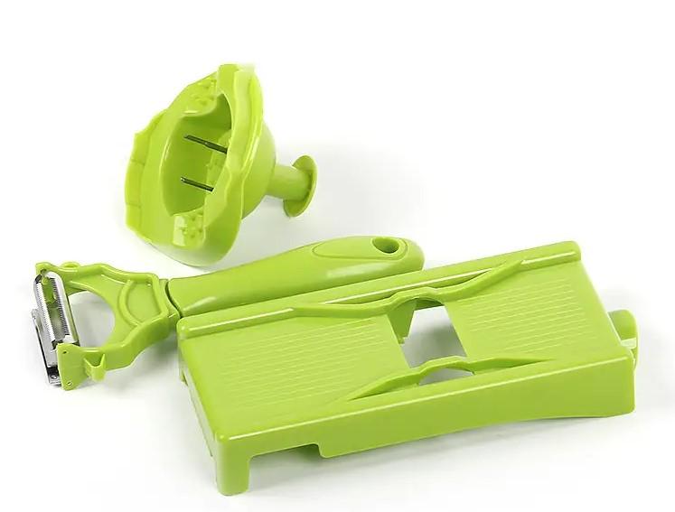 Taietor de legume Miracle Peeler 3