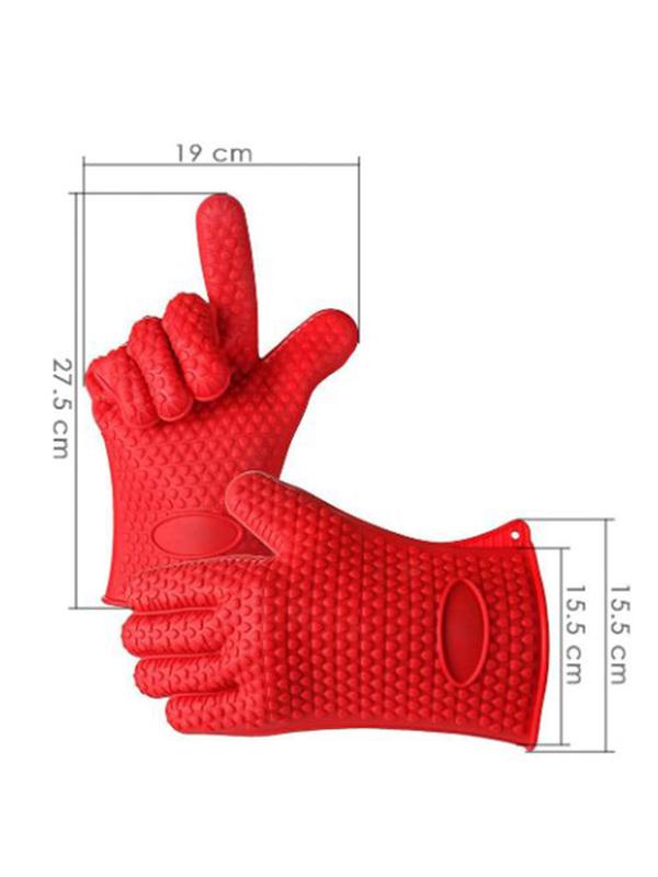 Mănuși de bucătărie rezistente la căldură Hot Hands 0