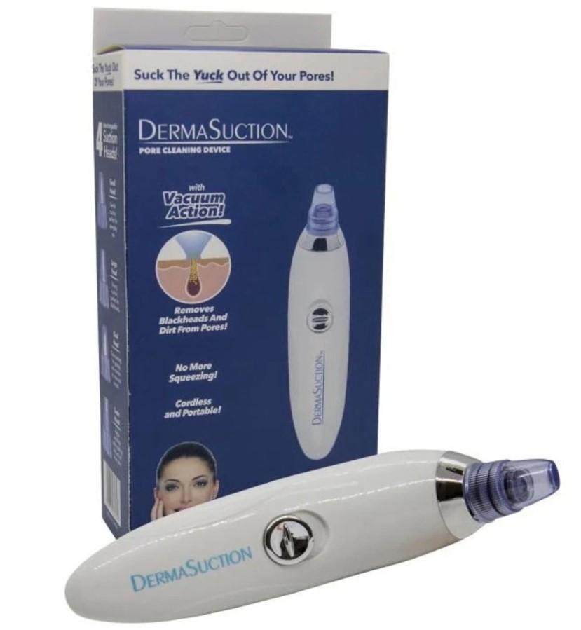 Aparat vacuum pentru îngrijirea pielii feţei Derma Suction 3