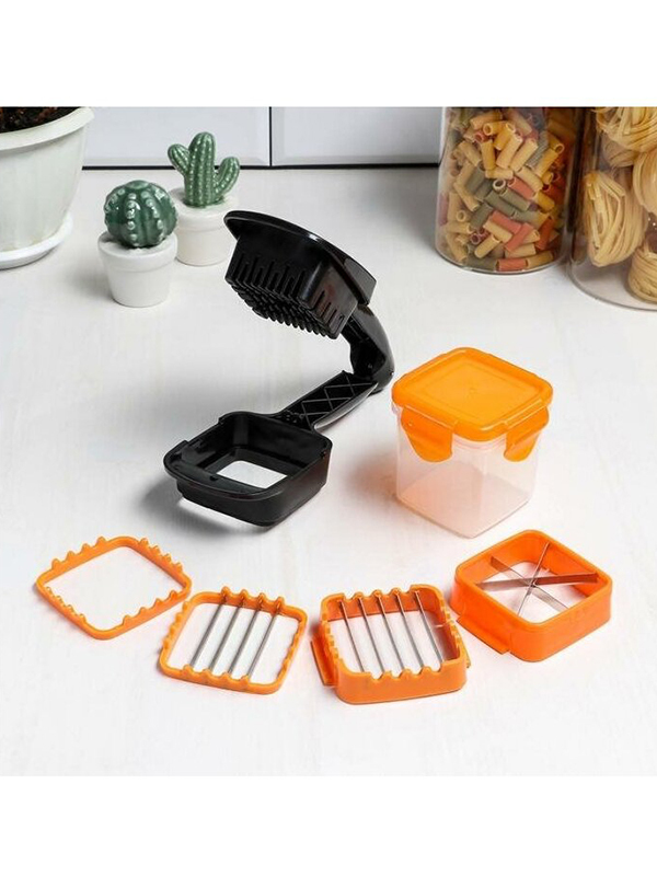 Feliator multifuncțional - Nicer Dicer - 5 în 1 4