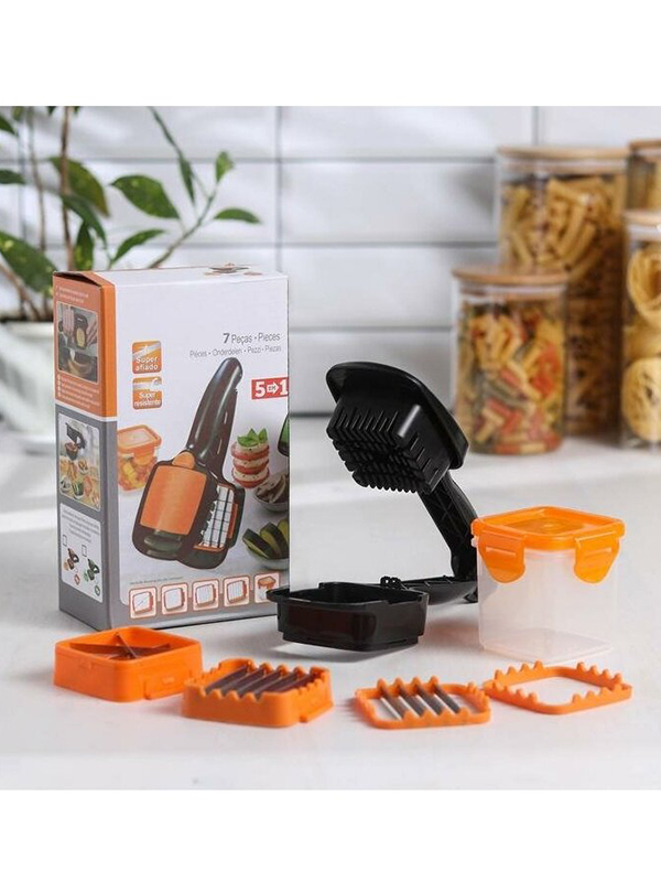 Feliator multifuncțional - Nicer Dicer - 5 în 1 5
