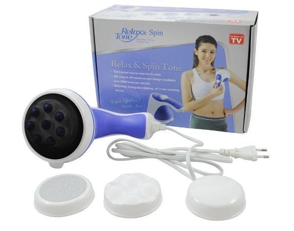 Aparat de masaj pentru corp RELAX & SPIN TONE 4