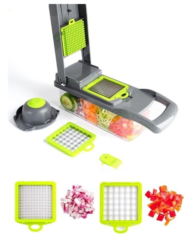 Tăietor de legume Veggie Slicer 14 PCS 2