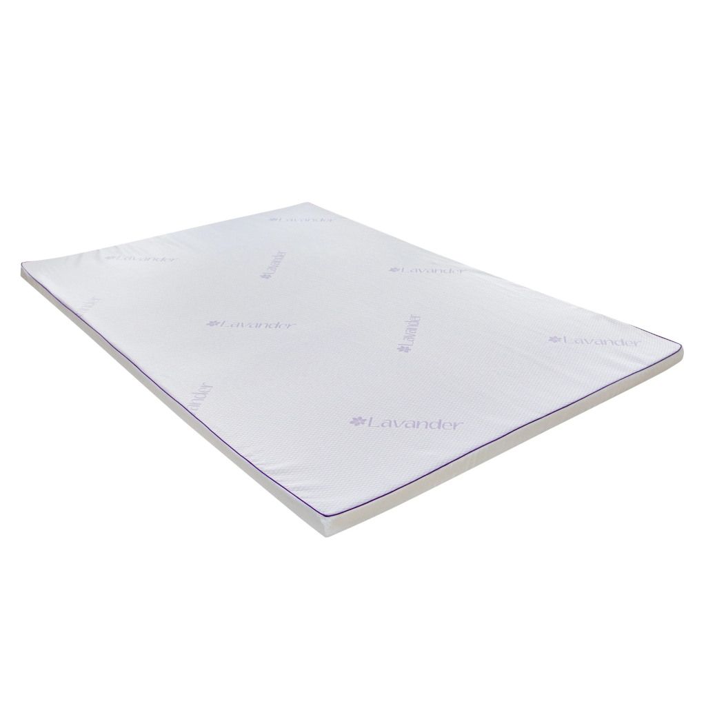 Topper saltea Bedora Dual Confort Lavanda Therapy Memory 140x200 cm 0