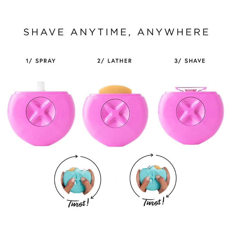 Aparat de ras Sphynx Travel Razor - In sortiment 3