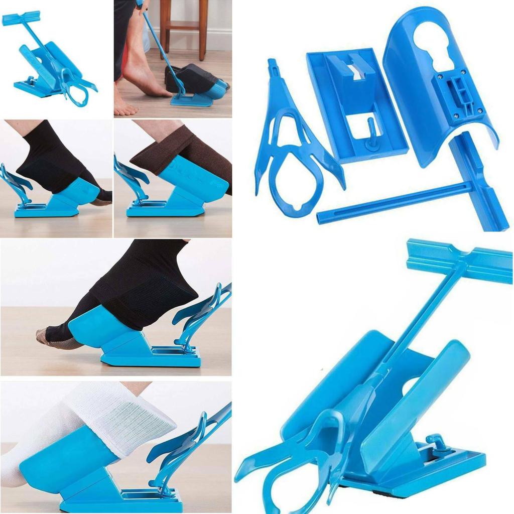 Suport pentru incaltat ciorapi si sosete Sock Slider DX4130 2