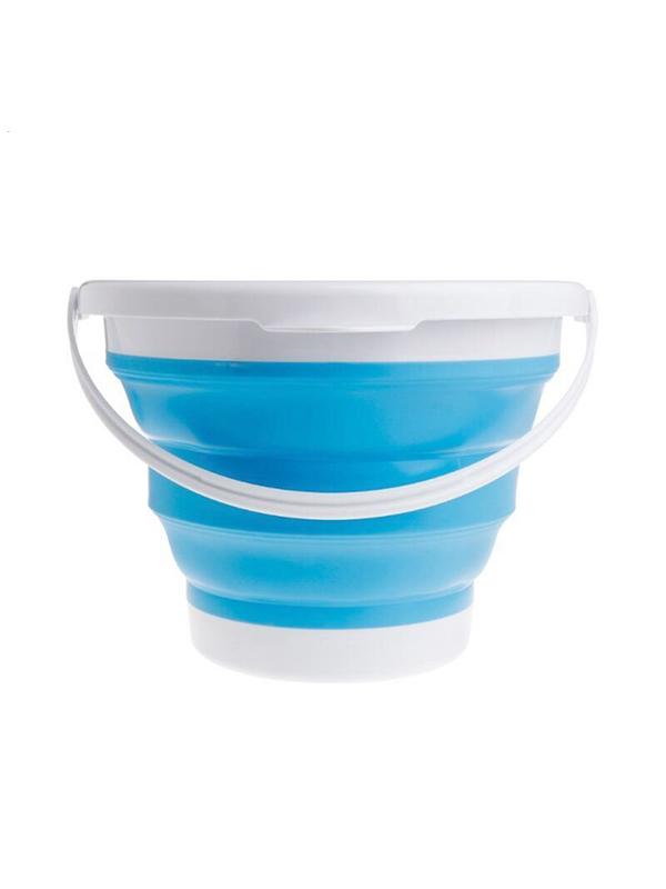 Găleată pliabilă rotundă 5 L 0