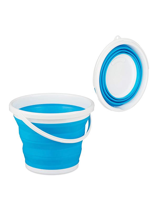 Găleată pliabilă rotundă 5 L 2