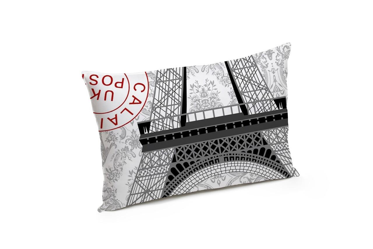 Set 2 perne microfibra 50x70 cm si pilota matlasata 220x200 cm Paris 0