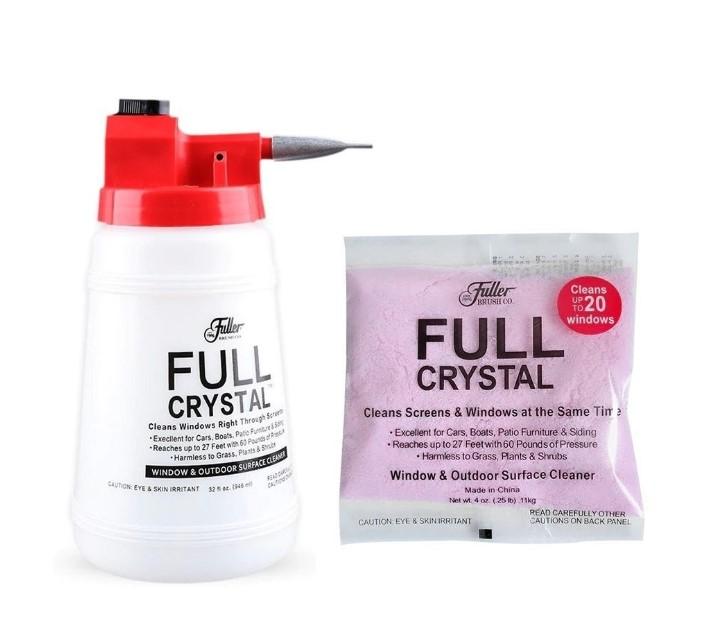 Aparat pentru curatat geamuri sau alte suprafete Full Crystal 2