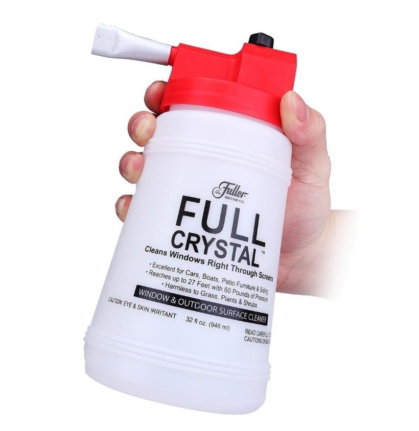 Aparat pentru curatat geamuri sau alte suprafete Full Crystal 4
