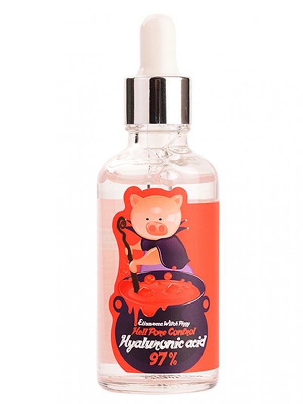 Ser pentru față ACID HIALURONIC Hell-Pore Control Hyaluronic Acid 97%, 50 ml 0
