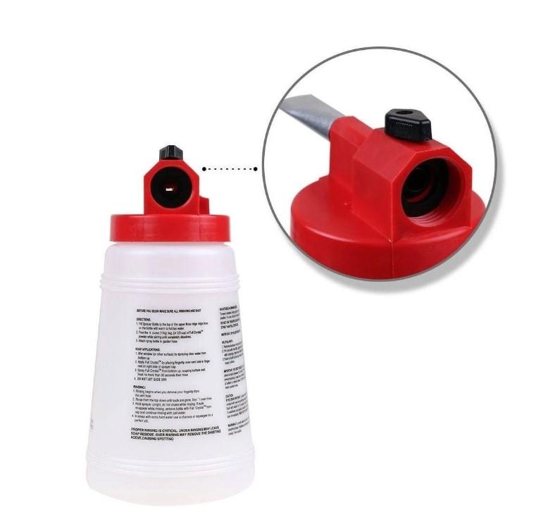 Aparat pentru curatat geamuri sau alte suprafete Full Crystal 3