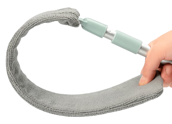 Mop super subtire si flexibil pentru spatii inguste 8