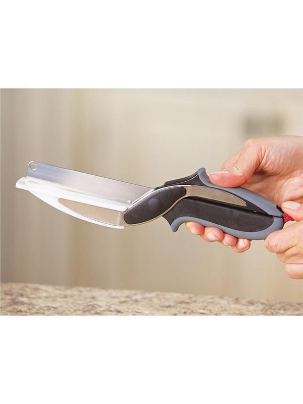 Foarfece pentru bucatarie Smart Cutter JN-045 2 în 1  0