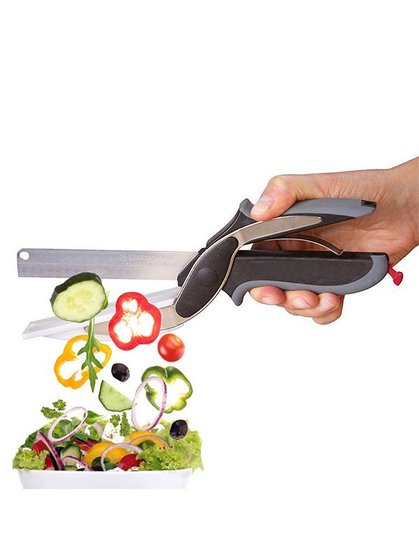 Foarfece pentru bucatarie Smart Cutter JN-045 2 în 1  2