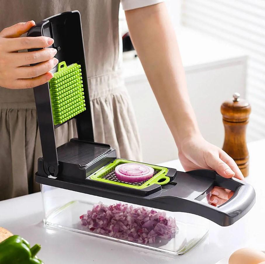 Tăietor de legume Veggie Slicer 14 PCS 6