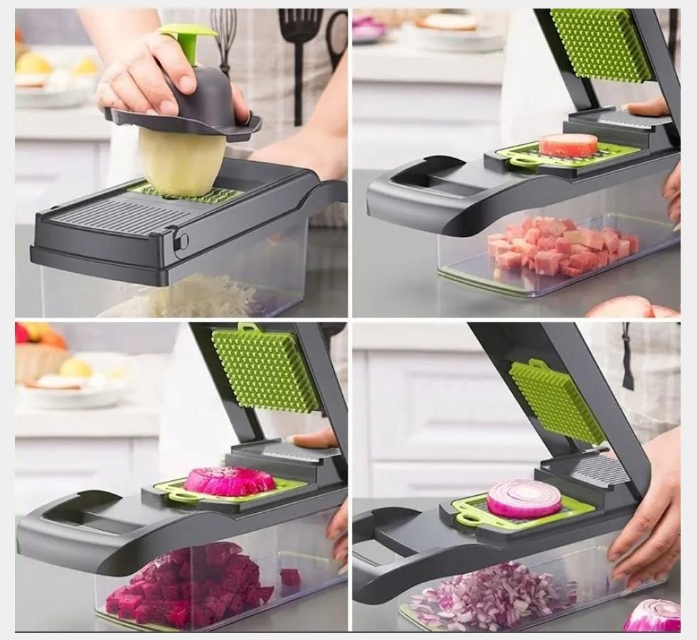 Tăietor de legume Veggie Slicer 14 PCS 5