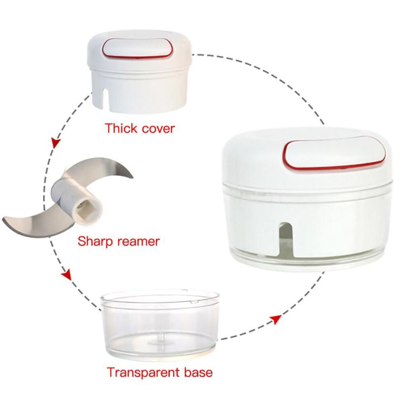 Mini tocator manual YG-722 2