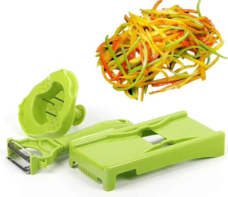 Taietor de legume Miracle Peeler 4
