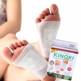 Plasturi picioare Kinoki
