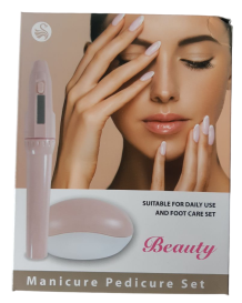Set pentru manichiura si pedichiura Beauty