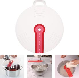Capac din plastic anti stropi