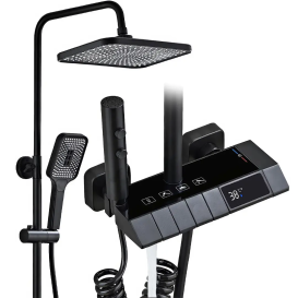 Set dus multifunctional cu termostat integrat