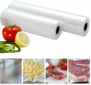 Rolă cu pachete vacuum pentru împachetare 25 cm