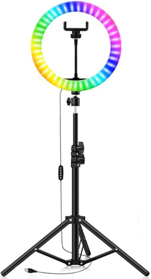Lumină cu inel cu LED - Curcubeu