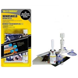 Kit pentru repararea crapaturilor sau zgarieturilor din parbriz