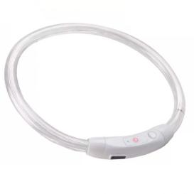 Guler pentru caini si pisici cu LED