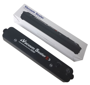Ambalator vacuum - Negru