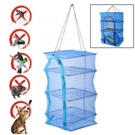 Plasă de uscare pentru peste (35х35х75 cm)