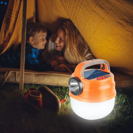 Lanterna LED cu panou solar HB-V70