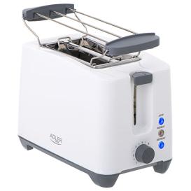 Toaster 1000w, plastic, 2 compartimente - AD 3216 