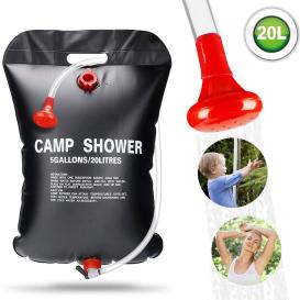 Dus manual pentru camping 20 litri