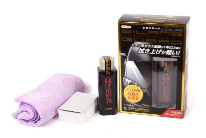Solutie pentru polish Silane Guard, accesorii incluse