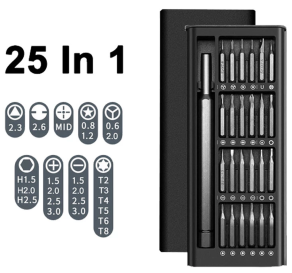 Trusa scule Phillips Torx Hex Precision DIY