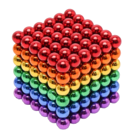 Jucarie Neocube bile magnetice 3 mm
