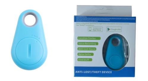Breloc cu functie de localizare chei si diferite obiecte prin tehnologia Bluetooth