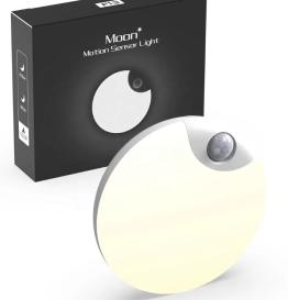 Lampa cu sensor de miscare Moon