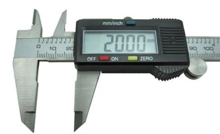 Etrier electronic